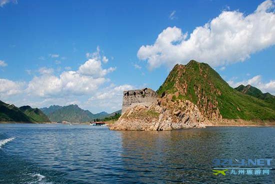 水下奇观 塞外蟠龙湖