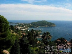 富人扎堆的法国天堂乡村 圣-让-卡普-费拉