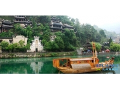 【贵州】黔东南凯里“清水江上的明珠”下司古镇５月迎宾