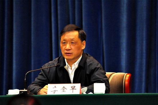 河南焦作：徐衣显拜会国家旅游局局长李金早