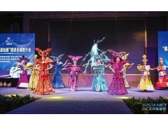陕西宝鸡：30余名城亮相宝鸡“乘高铁 游丝路”旅游名城推介会