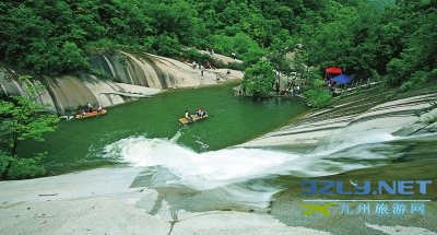 河南南阳：中原旅游名县西峡