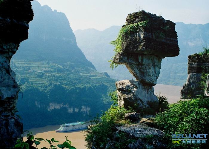 长江三峡——灯影峡