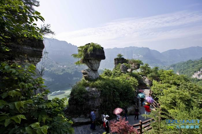 长江三峡——灯影峡