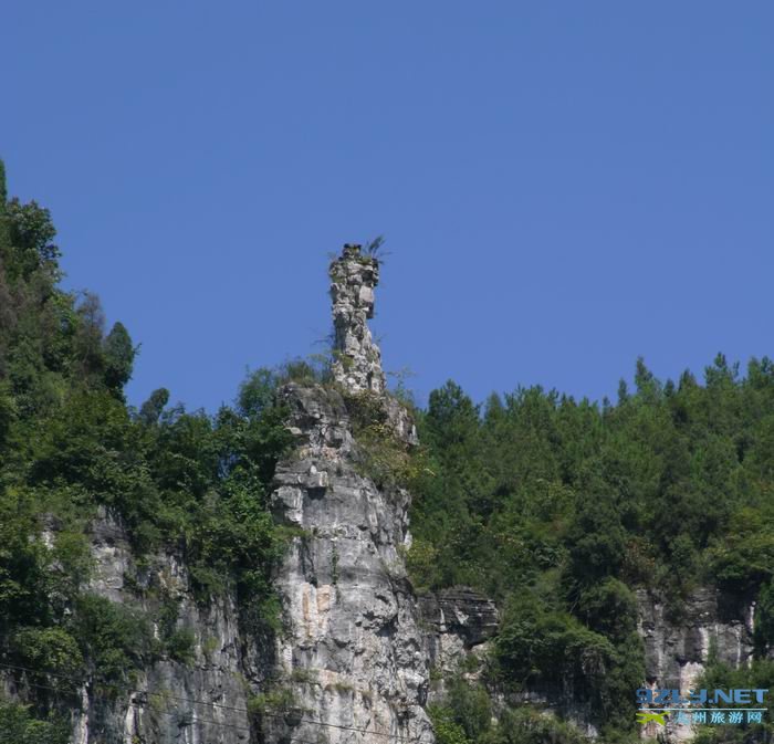 长江三峡——灯影峡