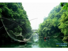 【湖北】波光粼粼 溪水碧绿——龙进溪