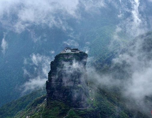 贵州梵净山：黔东灵山 生态王国 风景胜地