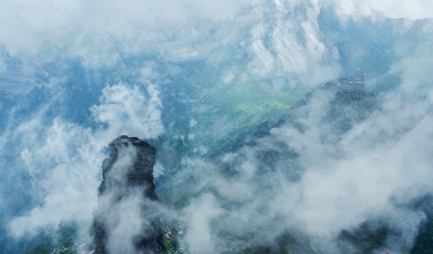 贵州梵净山：黔东灵山 生态王国 风景胜地