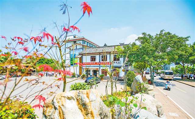 重庆大足：乡村旅游的两个新亮点