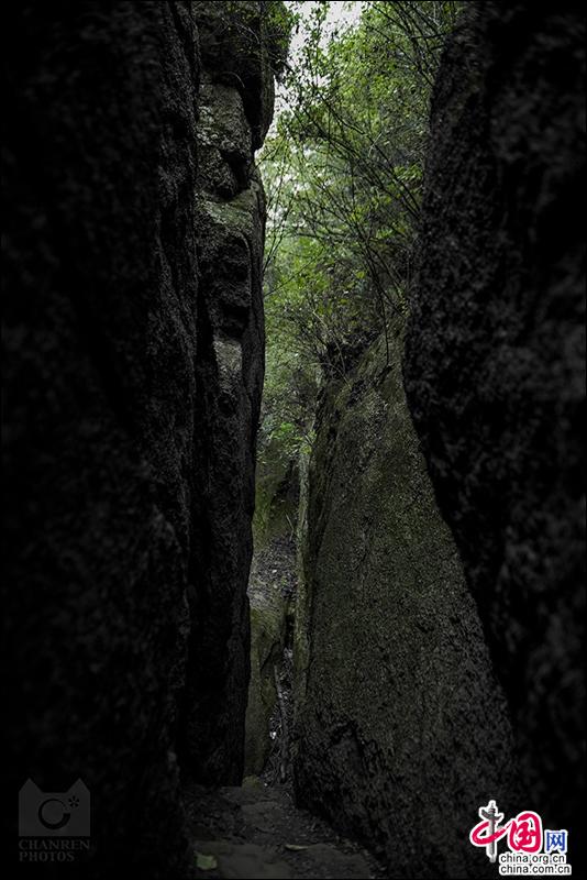 北方小黄山！京郊不一样的六里坪美景