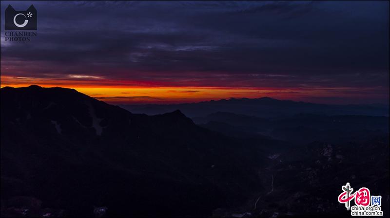 北方小黄山！京郊不一样的六里坪美景