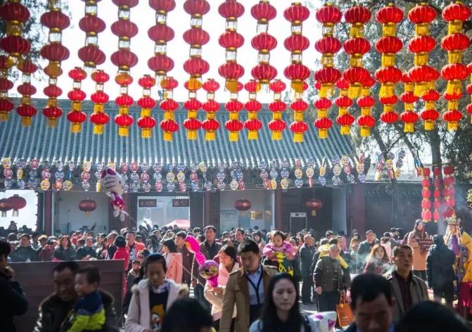 抓住假期的尾巴！洛阳这些地方“年味儿”十足！错过再等一年！